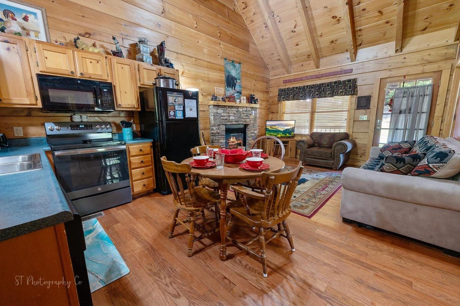 Karen'S Cabin Cabin Pigeon Forge Kültér fotó