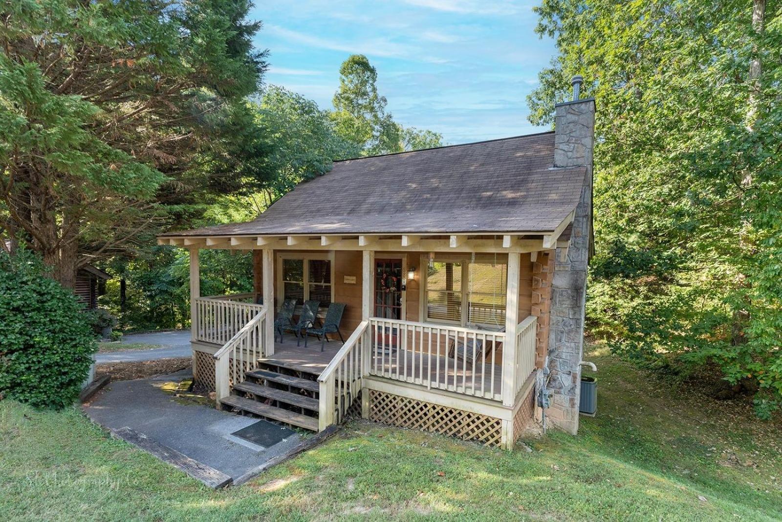 Karen'S Cabin Cabin Pigeon Forge Kültér fotó