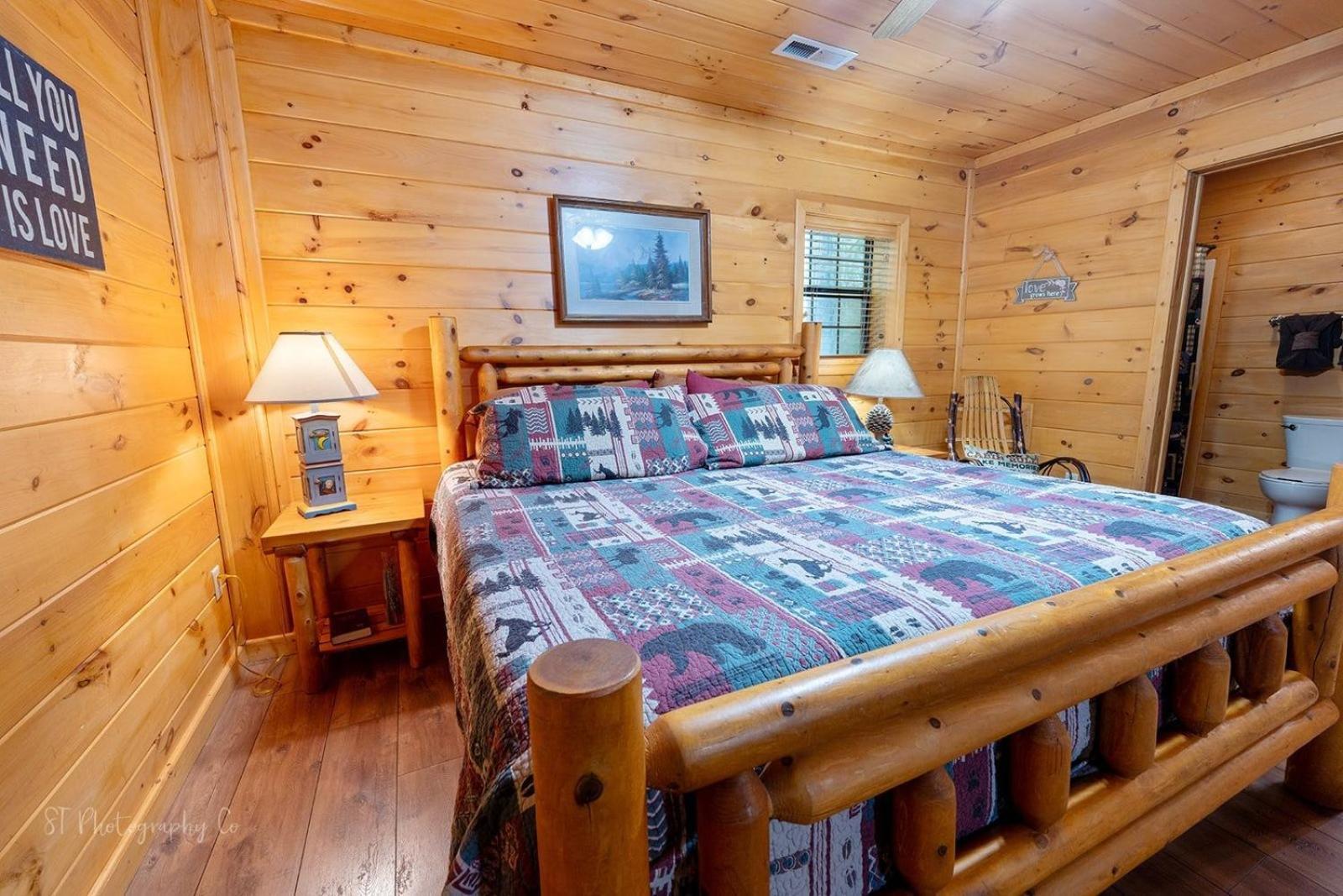 Karen'S Cabin Cabin Pigeon Forge Kültér fotó