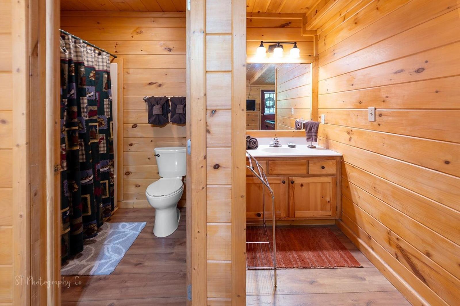 Karen'S Cabin Cabin Pigeon Forge Kültér fotó
