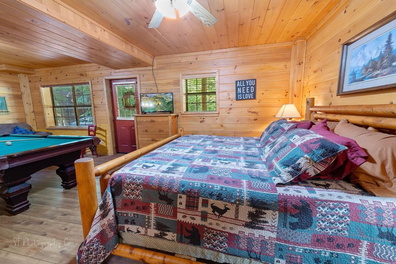 Karen'S Cabin Cabin Pigeon Forge Kültér fotó