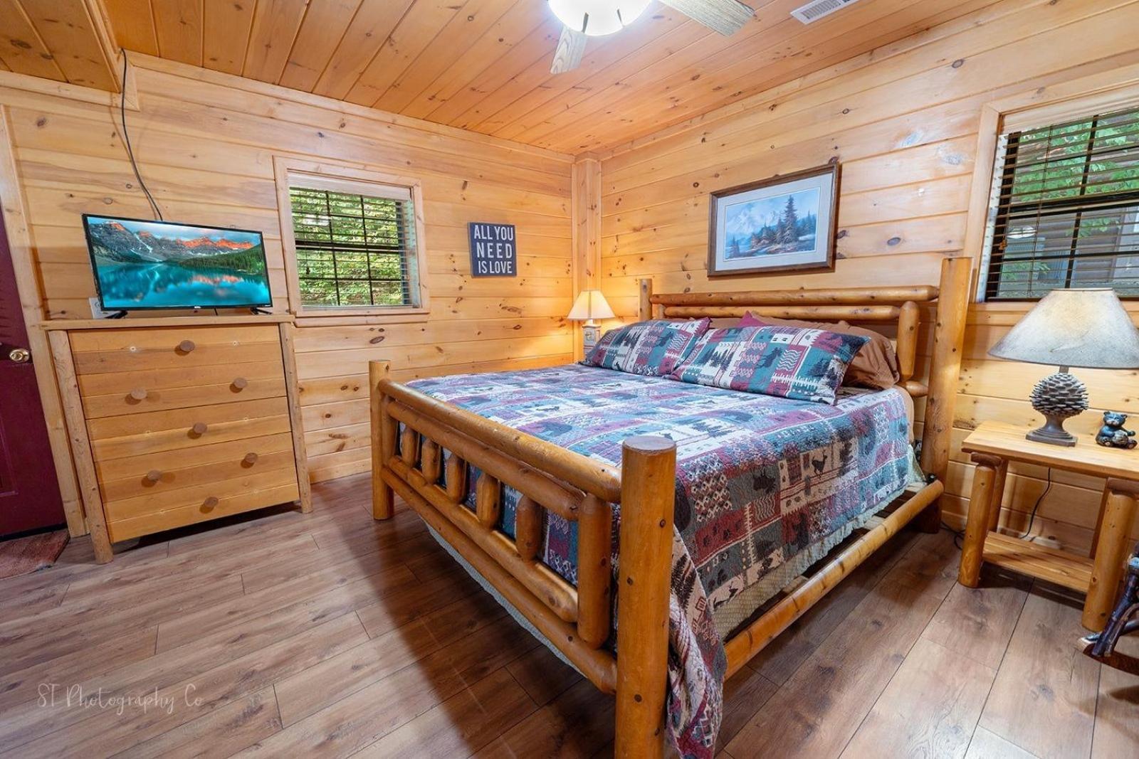 Karen'S Cabin Cabin Pigeon Forge Kültér fotó